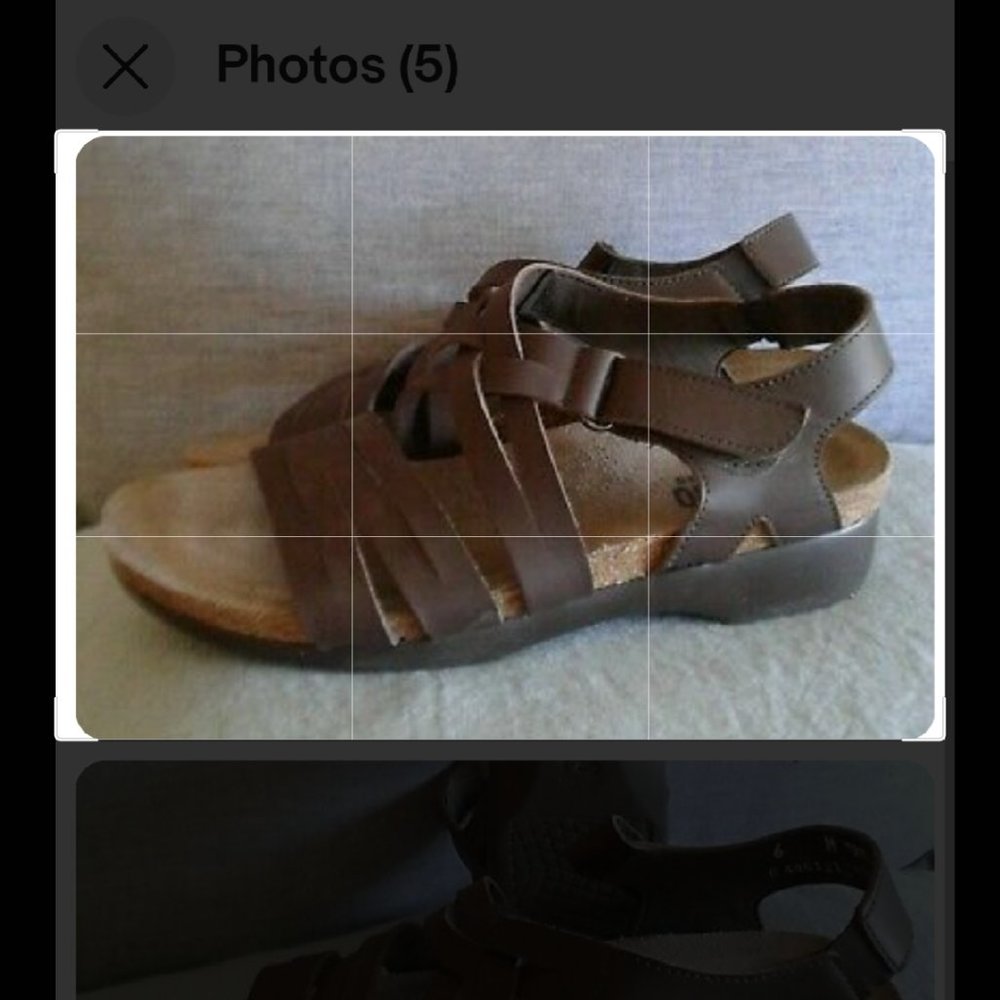 Munro Sandals NEW sz 6, Brown